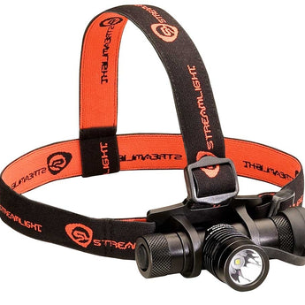 Streamlight ProTac HL USB Rechargeable LED Headlamp - 1000 Lumens - Rechargeable Li-Ion Battery (Included) or 1 x 18650 - Various Accessories
