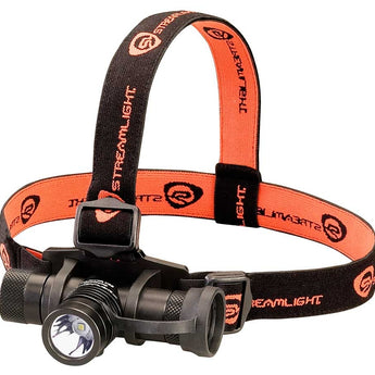 Streamlight ProTac HL USB Rechargeable LED Headlamp - 1000 Lumens - Rechargeable Li-Ion Battery (Included) or 1 x 18650 - Various Accessories