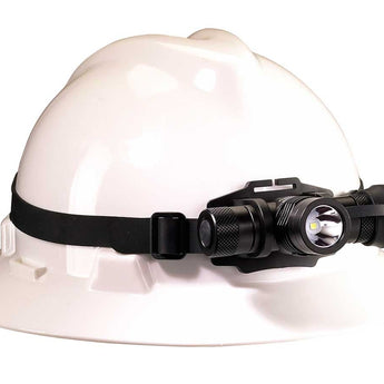 Streamlight ProTac HL USB Rechargeable LED Headlamp - 1000 Lumens - Rechargeable Li-Ion Battery (Included) or 1 x 18650 - Various Accessories