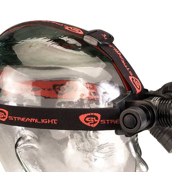 Streamlight ProTac HL USB Rechargeable LED Headlamp - 1000 Lumens - Rechargeable Li-Ion Battery (Included) or 1 x 18650 - Various Accessories