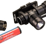 Streamlight ProTac HL USB Rechargeable LED Headlamp - 1000 Lumens - Rechargeable Li-Ion Battery (Included) or 1 x 18650 - Various Accessories
