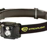 Streamlight Enduro Pro Ultra Compact Headlamp - 2 x C4 LEDs and 2 x Red or Green LEDs - 200 Lumens - Includes 3 x AAA Alkaline Batteries - Various Package Options