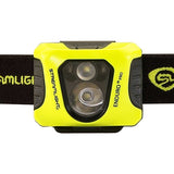 Streamlight Enduro Pro Ultra Compact Headlamp - 2 x C4 LEDs and 2 x Red or Green LEDs - 200 Lumens - Includes 3 x AAA Alkaline Batteries - Various Package Options