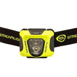 Streamlight Enduro Pro Ultra Compact Headlamp - 2 x C4 LEDs and 2 x Red or Green LEDs - 200 Lumens - Includes 3 x AAA Alkaline Batteries - Various Package Options