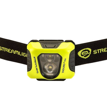 Streamlight Enduro Pro Ultra Compact Headlamp - 2 x C4 LEDs and 2 x Red or Green LEDs - 200 Lumens - Includes 3 x AAA Alkaline Batteries - Various Package Options