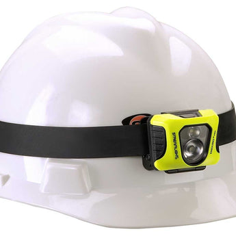 Streamlight Enduro Pro Ultra Compact Headlamp - 2 x C4 LEDs and 2 x Red or Green LEDs - 200 Lumens - Includes 3 x AAA Alkaline Batteries - Various Package Options