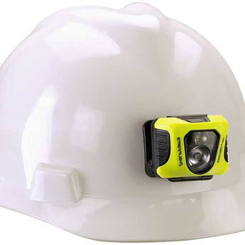 Streamlight Enduro Pro Ultra Compact Headlamp - 2 x C4 LEDs and 2 x Red or Green LEDs - 200 Lumens - Includes 3 x AAA Alkaline Batteries - Various Package Options