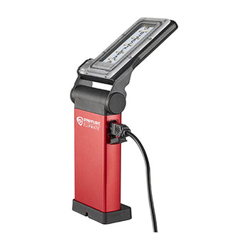 Streamlight 61500 Flipmate Compact Multi-Functional Rechargeable LED Worklight - 500 Lumens - Includes Built-In Li-ion Battery Pack - Black, Red, or Blue