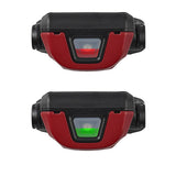 Streamlight 61510 Syclone Ultra Compact USB Rechargeable LED Worklight - 400 Lumens - Includes Built-In Li-ion Battery Pack - Red
