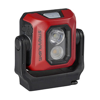 Streamlight 61510 Syclone Ultra Compact USB Rechargeable LED Worklight - 400 Lumens - Includes Built-In Li-ion Battery Pack - Red