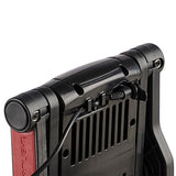 Streamlight BearTrap Rechargeable LED Work Light - 2000 Lumens - 120V/100V AC - Includes 7.26V 5200mAh Li-ion Battery Pack - Red