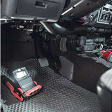 Streamlight BearTrap Rechargeable LED Work Light - 2000 Lumens - 120V/100V AC - Includes 7.26V 5200mAh Li-ion Battery Pack - Red