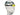 Streamlight 61703 Bandit Ultra Lightweight Headlamp - COB LED Technology - 180 Lumens - Includes 1 x Built-in Li-Polymer (Li-Poly) Battery Pack - Rubber Hard Hat Headstrap - Yellow