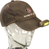 Streamlight Bandit Rechargeable LED Headlamp - White and Red COB LED Technology - 180 Lumens - Includes Built-In 450mAh Lithium Polymer (Li-Poly) Battery Pack