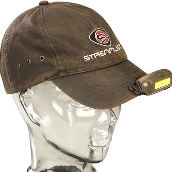 Streamlight Bandit Rechargeable LED Headlamp - White and Red COB LED Technology - 180 Lumens - Includes Built-In 450mAh Lithium Polymer (Li-Poly) Battery Pack