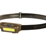 Streamlight Bandit Rechargeable LED Headlamp - White and Green COB LED Technology - 180 Lumens - Includes Built-In 450mAh Lithium Polymer (Li-Poly) Battery Pack