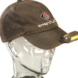 Streamlight Bandit Rechargeable LED Headlamp - White and Green COB LED Technology - 180 Lumens - Includes Built-In 450mAh Lithium Polymer (Li-Poly) Battery Pack