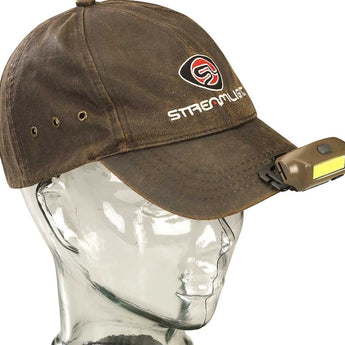 Streamlight Bandit Rechargeable LED Headlamp - White and Green COB LED Technology - 180 Lumens - Includes Built-In 450mAh Lithium Polymer (Li-Poly) Battery Pack