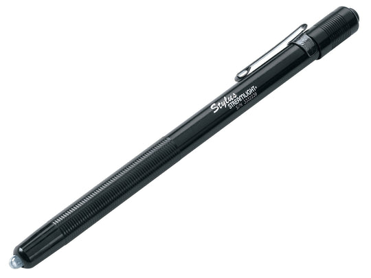 Streamlight Stylus 65006 Penlight - Red LED - 2 Lumens - Includes 3 x AAAAs - Black