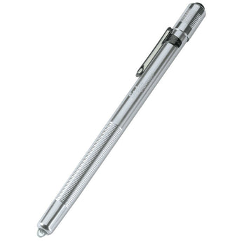 Streamlight Stylus Penlight - Blue LED - 2 Lumens - Includes 3 x AAAA Batteries - Black or Silver