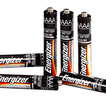 Streamlight 65030 AAAA 1.5V Alkaline Button Top Batteries - 6 pack