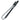 Streamlight Stylus Reach Penlight with Flexible Cable - White LED - 11 Lumens - Includes 3 x AAAAs - Silver (65612) or Black (65618)