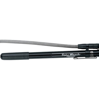 Streamlight Stylus Reach UL 65658 Penlight with Flexible Cable - Side Shot