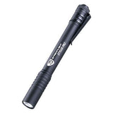 Streamlight Stylus Pro Penlight - White C4 LED - 100 Lumens - Includes 2 x AAAs - Black, Red, Blue, Orange, Lime Green, or Silver