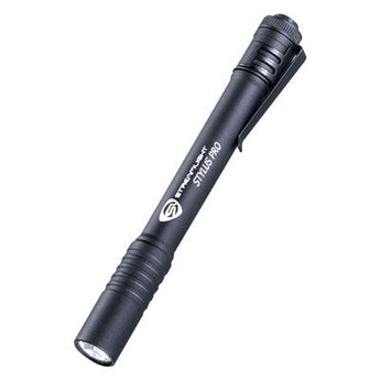 Streamlight Stylus Pro Penlight - White C4 LED - 100 Lumens - Includes 2 x AAAs - Black, Red, Blue, Orange, Lime Green, or Silver