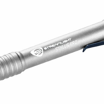 Streamlight Stylus Pro Penlight - White C4 LED - 100 Lumens - Includes 2 x AAAs - Black, Red, Blue, Orange, Lime Green, or Silver