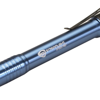 Streamlight Stylus Pro Penlight - White C4 LED - 100 Lumens - Includes 2 x AAAs - Black, Red, Blue, Orange, Lime Green, or Silver