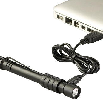 Streamlight Stylus Pro USB Rechargeable Penlight - Charging