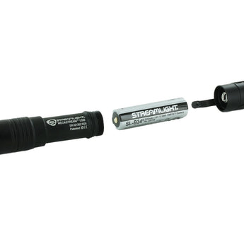 Streamlight 66210 MegaStream USB LED Flashlight - 1800 Lumens -  Includes 1 x SL-B34 Battery Pack, USB-C Charging Cable and Nylon Holster - Box