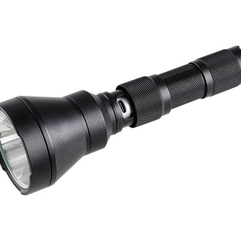 Streamlight MegaStream HP USB Rechargeable LED Flashlight - 1350 Lumens - Includes 1 x SL-B34 - Black