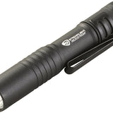 Streamlight MicroStream Personal EDC Flashlight - C4 LED - 45 Lumens - Includes 1 x AAA - Black (66318) or Red (66323)