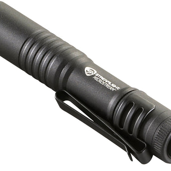 Streamlight MicroStream Personal EDC Flashlight - C4 LED - 45 Lumens - Includes 1 x AAA - Black (66318) or Red (66323)