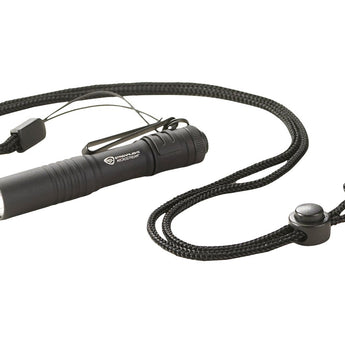 Streamlight MicroStream Personal EDC Flashlight - C4 LED - 45 Lumens - Includes 1 x AAA - Black (66318) or Red (66323)