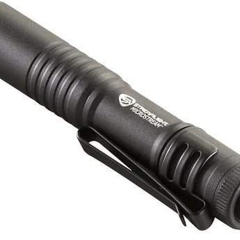 Streamlight MicroStream Personal EDC Flashlight - C4 LED - 45 Lumens - Includes 1 x AAA - Black (66318) or Red (66323)