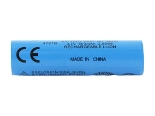 Streamlight 66321 Battery Pack for the Macrostream USB lithium-ion battery flat view with text on a white background