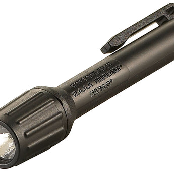 Streamlight 2AAA ProPolymer HAZ-LO Flashlight - 1 x C4 LED - 60 Lumens - Includes 2 x AAA Alkaline Batteries - Yellow - Clamshell or Boxed