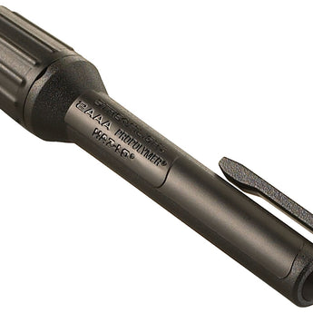 Streamlight 2AAA ProPolymer HAZ-LO Flashlight - 1 x C4 LED - 60 Lumens - Includes 2 x AAA Alkaline Batteries - Yellow - Clamshell or Boxed