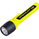 Streamlight 2AA ProPolymer HAZ-LO Safety-Rated Flashlight - C4 LED - 65 Lumens - Includes 2 x AAs - Black (67100) or Yellow (67101)