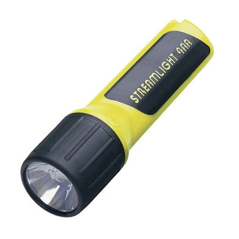 Streamlight 4AA ProPolymer HAZ-LO Safety-Rated Flashlight - 7 x White LEDs - 67 Lumens - Class I Div 1 - Uses 4 x AAs - Yellow or Black - Boxed or Clam Shell