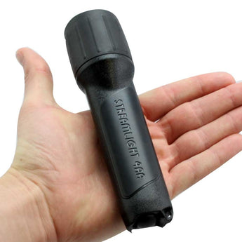 Streamlight 4AA ProPolymer HAZ-LO Safety-Rated Flashlight - 7 x White LEDs - 67 Lumens - Class I Div 1 - Uses 4 x AAs - Yellow or Black - Boxed or Clam Shell