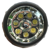 Streamlight 4AA ProPolymer HAZ-LO Safety-Rated Flashlight - 7 x White LEDs - 67 Lumens - Class I Div 1 - Uses 4 x AAs - Yellow or Black - Boxed or Clam Shell