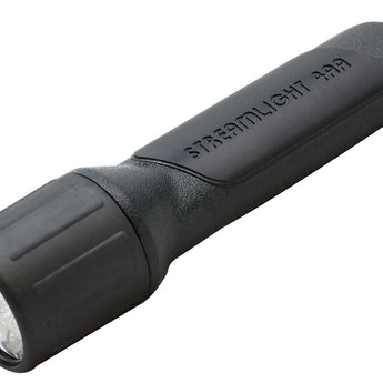 Streamlight 4AA ProPolymer HAZ-LO Safety-Rated Flashlight - 7 x White LEDs - 67 Lumens - Class I Div 1 - Uses 4 x AAs - Yellow or Black - Boxed or Clam Shell