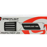 Streamlight 4AA ProPolymer HAZ-LO Safety-Rated Flashlight - 7 x White LEDs - 67 Lumens - Class I Div 1 - Uses 4 x AAs - Yellow or Black - Boxed or Clam Shell