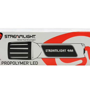 Streamlight 4AA ProPolymer HAZ-LO Safety-Rated Flashlight - 7 x White LEDs - 67 Lumens - Class I Div 1 - Uses 4 x AAs - Yellow or Black - Boxed or Clam Shell