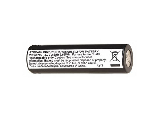 Streamlight 68792 Lithium Ion (Li-Ion) Battery for the Dualie Rechargeable Flashlight