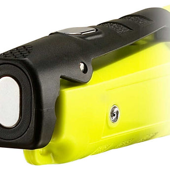 Streamlight Dualie Intrinsically Safe Rechargeable Flashlight with Magnet - 2 x Streamlight C4 LEDs - 275 Lumens - Includes 1 x Lithium Ion (Li-Ion) Battery - Boxed Packaging - Various Colors and Accessories